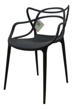 Kartell Masters Stuhl Esszimmerstuhl Küchenstuhl Gartenstuhl Balkonstuhl Schw740