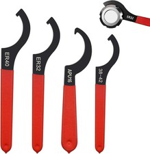 Hakenschlüssel, 4 Stück Gewinde Schlüssel Verstellbare Gewindefahrwerk