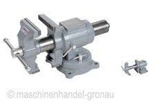 Holzmann Werkbank Schraubstock