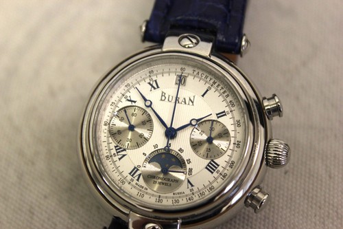Vintage buran chronograph - vintage,
