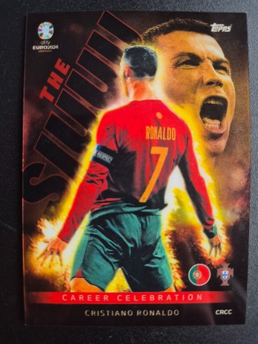 Match attax euro 2024 - 2024, ronaldo