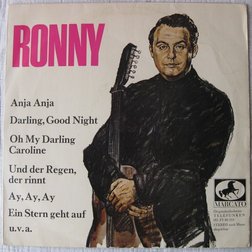 Ronny vinyl anja - ronny,