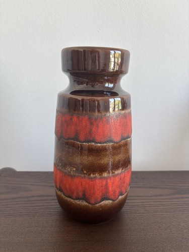 Scheurich keramik vase - keramik, fat