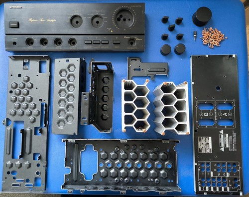 Pioneer 757 parts - a,