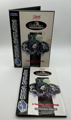 Sega saturn spiel casper - saturn,