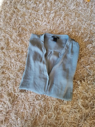 Bluse taube longbluse gr - h&,