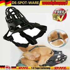 Maulkorb für kleine mittlere große extra große Hunde Anti-Beißen-Korbmaulkörbe/