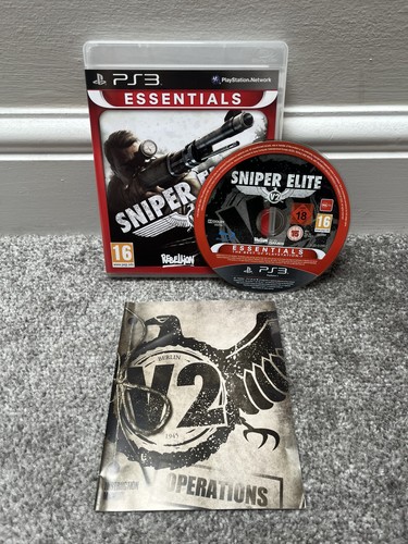 Sniper elite ps3 essentials - v2,