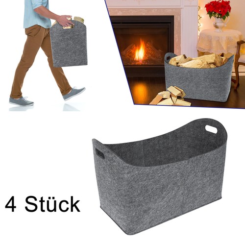 Filzkorb einkaufsshopper - filzkorb,