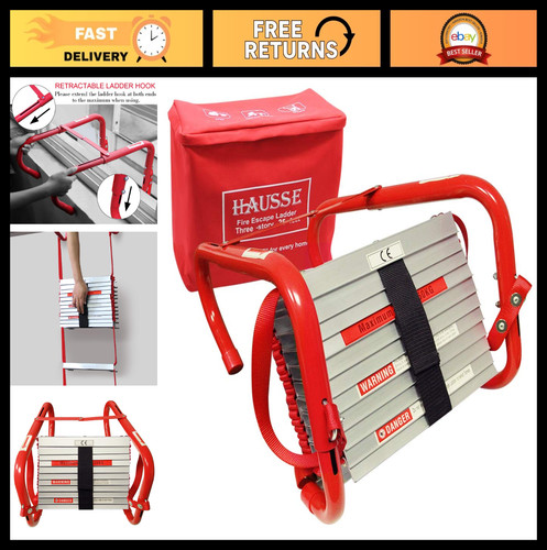 25ft retractable fire escape - 25ft,