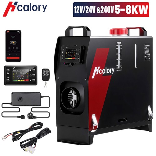 8kw 12v 220v dieselheizung - 12v,