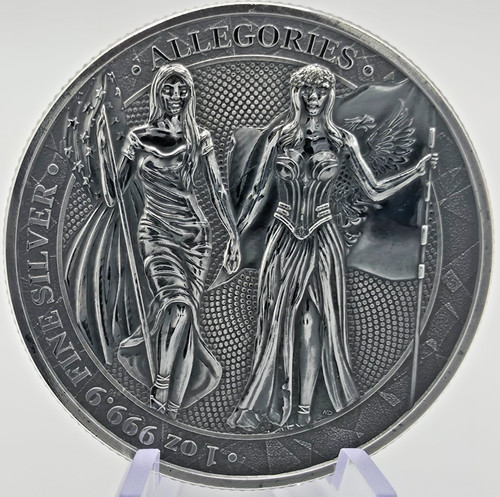 Germania mint 2019 allegories - mint,
