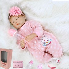 Reborn baby puppe - 55, cm
