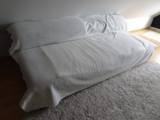 Bett Polsterbett 90x200 ausziehbar bis 140x200 mit Bettkasten