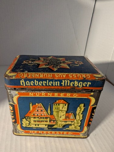 Blechdose nürnberger - blechdose,