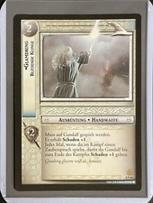 Lotr tcg glamdring - lotr, tcg: