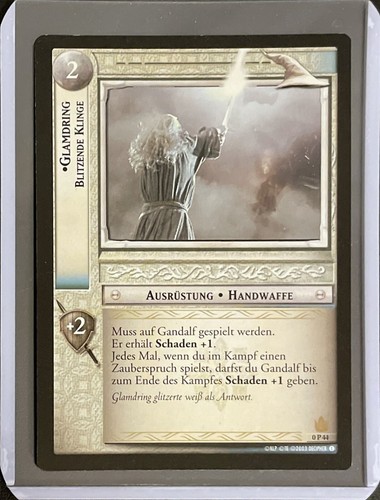 Lotr tcg glamdring - glamdring,