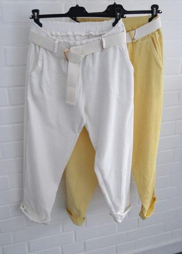 Damen cord hose boyfriend - cord,