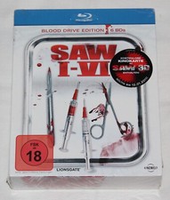 Blu-Ray: SAW I-VI - Teil 1 + 2
