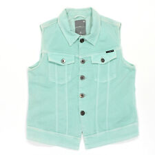 G-Star Jeansweste Damen Größe S türkis pastell