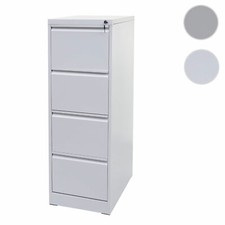 Hängeregisterschrank HWC-H16, Aktenschrank Legal und A4 abschließbar 134x46x62cm