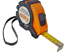 +OBI* Maßband 5m + Maßstab Werkzeug Taschenbandmaß Rollmeter aus flexiblem Stahl