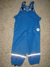 LEGO WEAR Regenhose / Latzhose Matschhose blau NEU Gr. 86