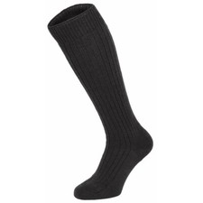 Polizei Damen Stiefelsocken THW Wintersocken Army Socken Anthrazit G.35/36-38/39