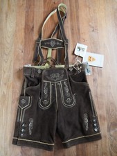 Kurze Kinder Lederhose Gr.140
