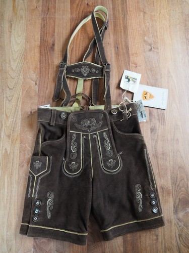Kurze kinder lederhose 140 - kinder,