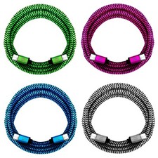 20cm 50cm 1m 2m 3m Premium Nylon USB C auf Typ C Schnell Ladekabel Datenkabel