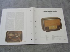 Schaltplan für Röhrenradio