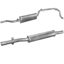 Mittelschalldämpfer