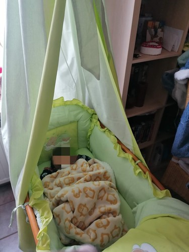Wiege schaukelwiege babywiege - wiege,