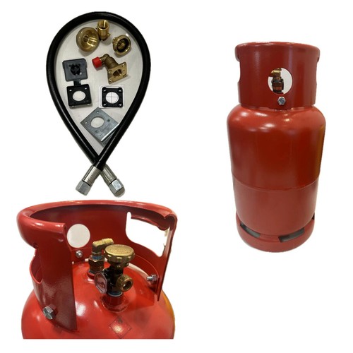Stahl tankflasche 27 - stahl,