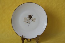 Rosenthal Porzellan Form 2000 Schattenrose Speiseteller Teller 25 cm