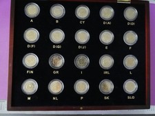 Sammlung, 20 x 2 Euro, 2009, Serie 10 Jahre WWU, in Sammelbox