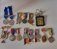 Wanderorden Medaillen Orden Abzeichen 14 Stück