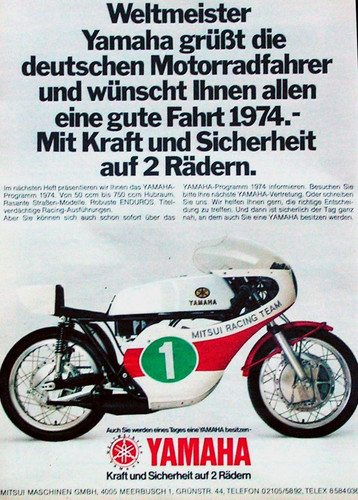 Yamaha 250 350 originale - 250,,