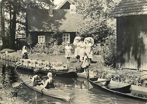Spreewald kahnfahrt mit - spreewald,