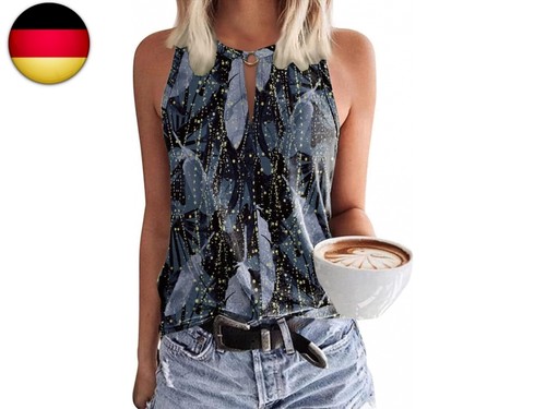 Damen tank top ärmellos - top,