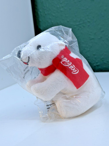 Coca cola eisbär plüsch - cola,