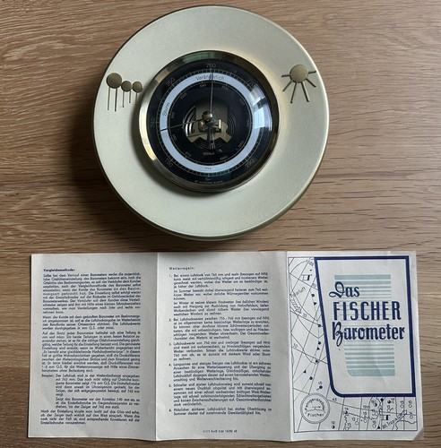 Ddr barometer feingerätebau - ,