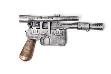 han solo blaster replica full