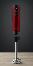 Silvercrest Stabmixer / Pürierstab Handmixer Mixer Teams Design SSMT 600  rot