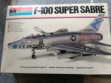 Monogram 5416 F-100 Super Sabre 1:48