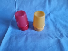 Tupperware 2 rote /gelb