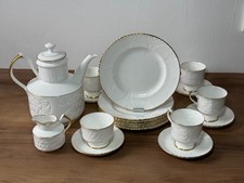 CROWN STAFFORDSHIRE, England, Koryo Pottery, FineBone China Teeservice porzellan