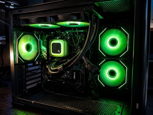 Gamer ryzen 9950x3d - gamer-pc,