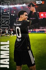 Poster Jamal Musiala FC Bayern